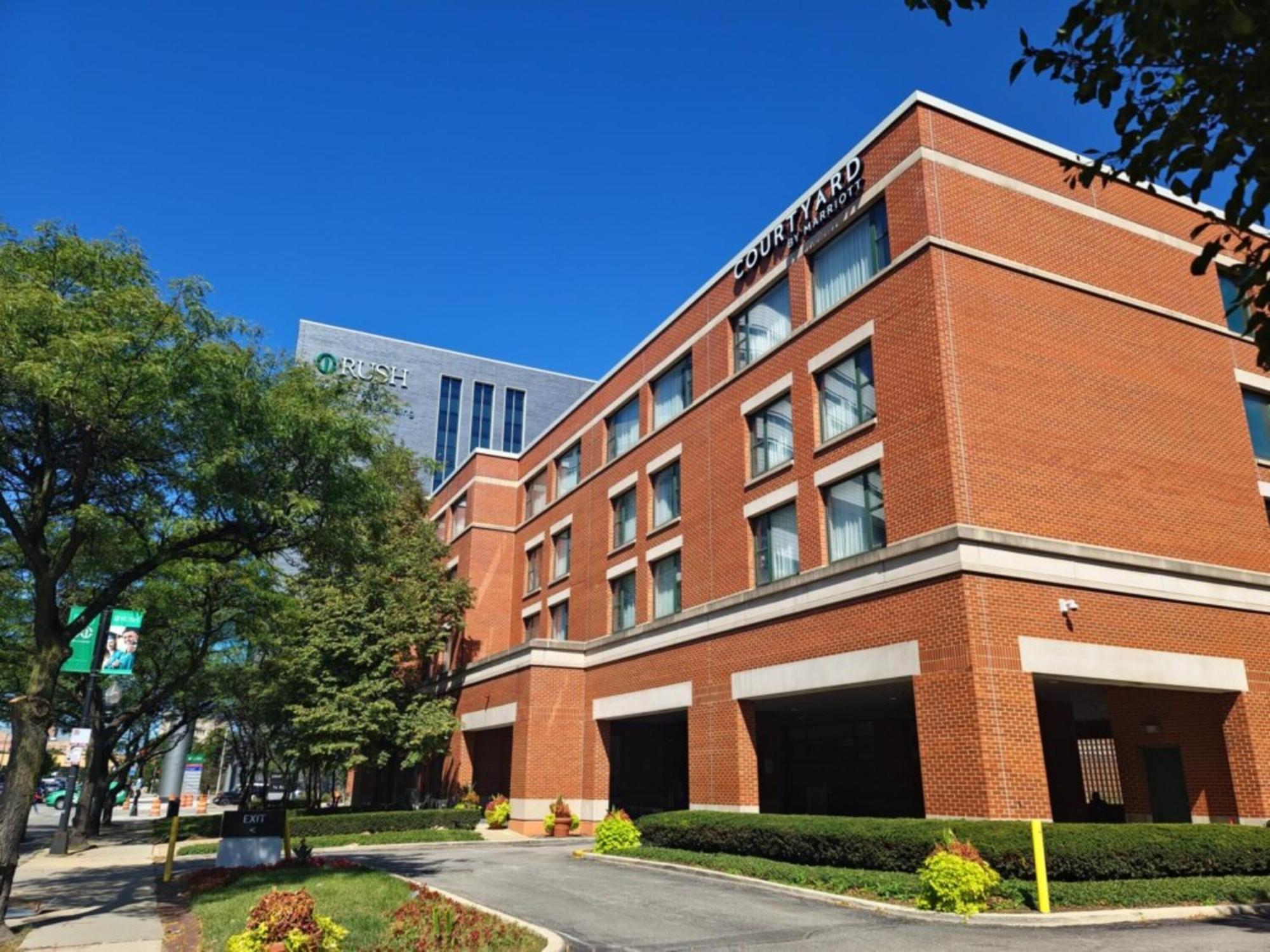 Courtyard By Marriott Chicago At Medical District-Uic Hotell Eksteriør bilde