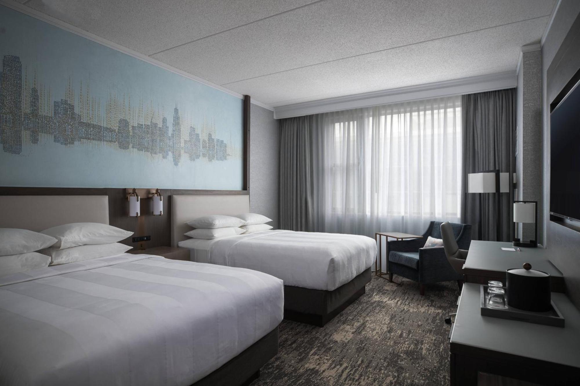 Courtyard By Marriott Chicago At Medical District-Uic Hotell Eksteriør bilde