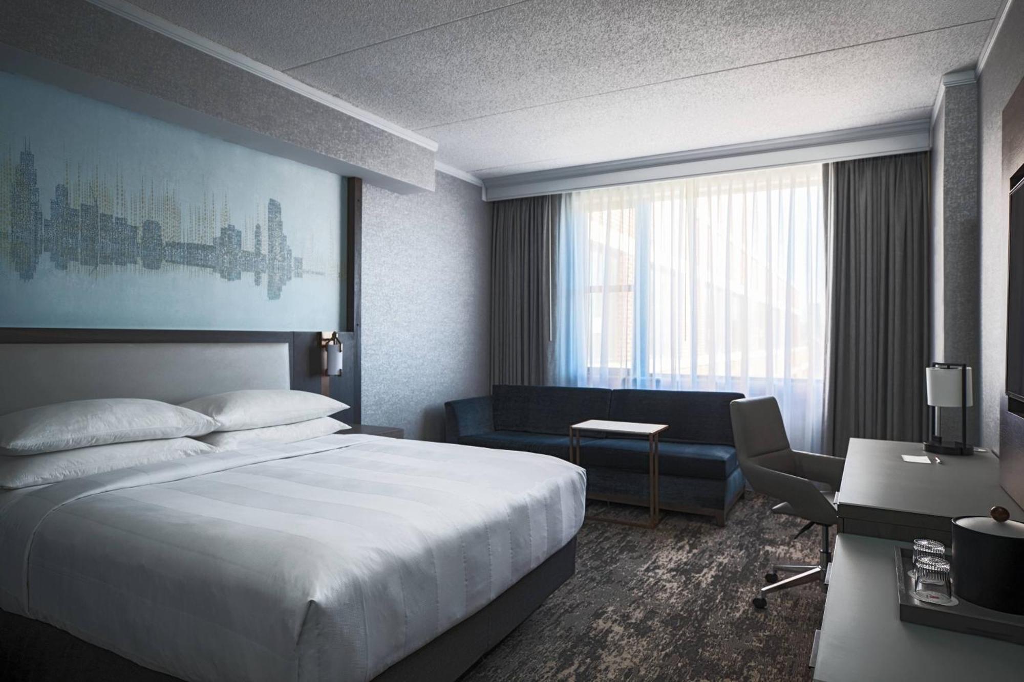 Courtyard By Marriott Chicago At Medical District-Uic Hotell Eksteriør bilde