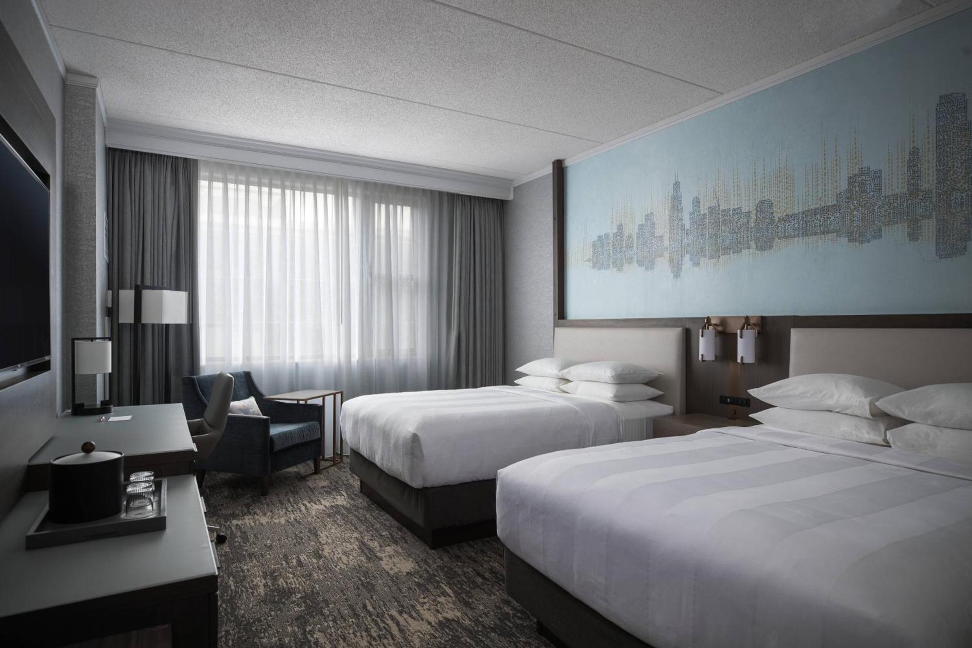 Courtyard By Marriott Chicago At Medical District-Uic Hotell Eksteriør bilde